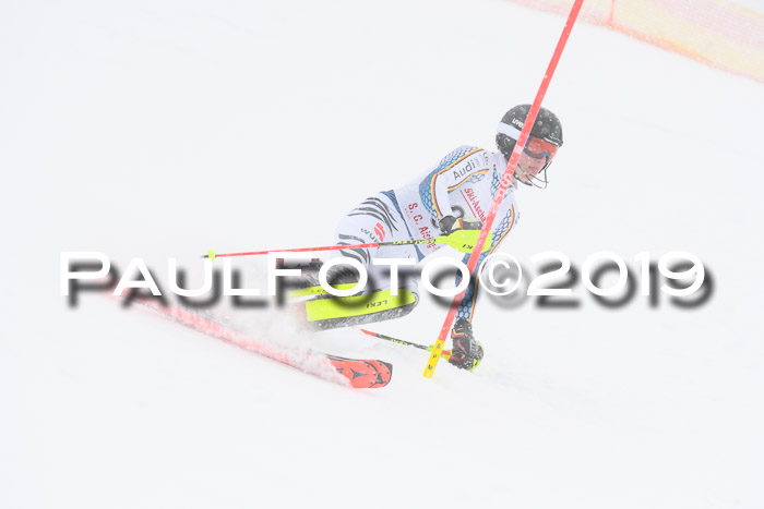 FIS Deutsche Jugendmeisterschaft Slalom Herren 2019