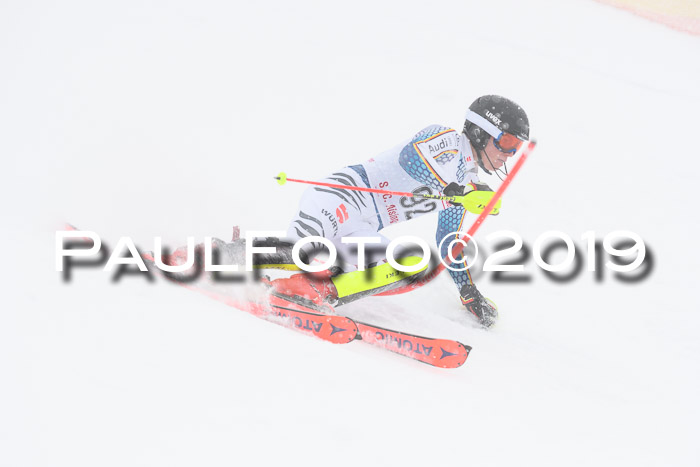 FIS Deutsche Jugendmeisterschaft Slalom Herren 2019