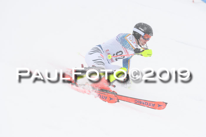 FIS Deutsche Jugendmeisterschaft Slalom Herren 2019