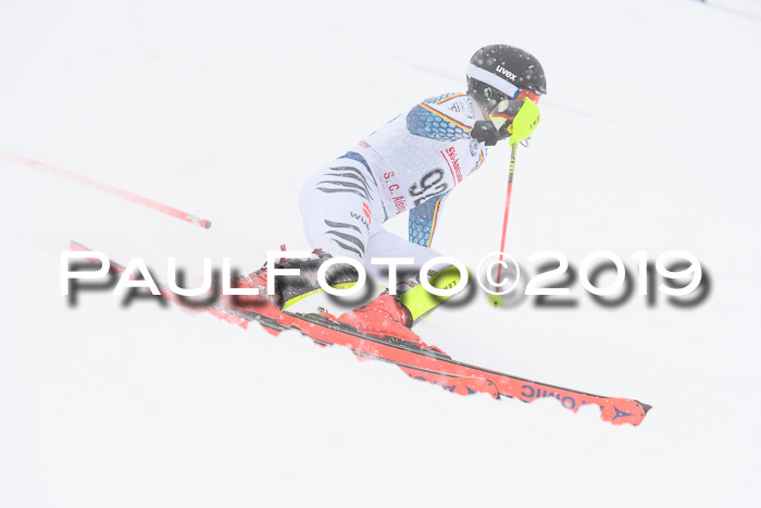 FIS Deutsche Jugendmeisterschaft Slalom Herren 2019