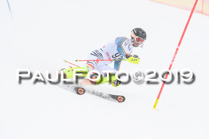 FIS Deutsche Jugendmeisterschaft Slalom Herren 2019