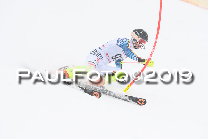 FIS Deutsche Jugendmeisterschaft Slalom Herren 2019