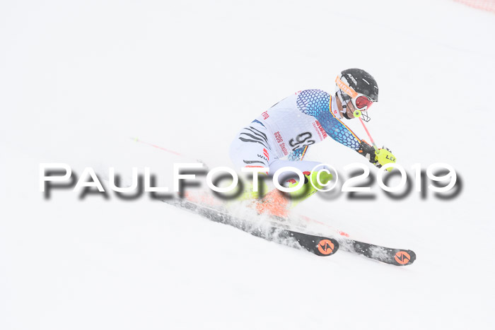 FIS Deutsche Jugendmeisterschaft Slalom Herren 2019