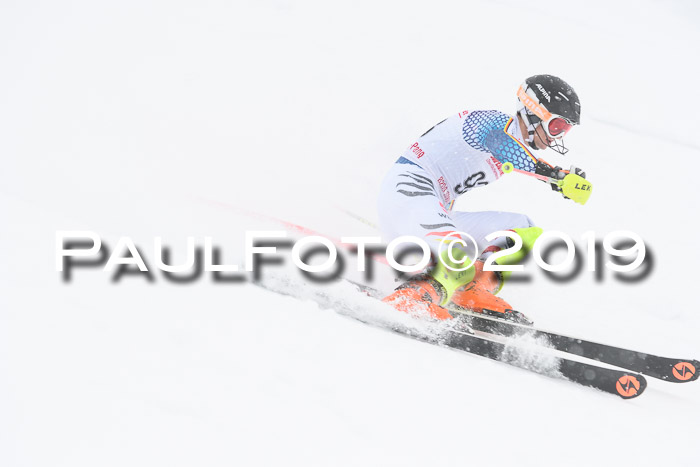 FIS Deutsche Jugendmeisterschaft Slalom Herren 2019