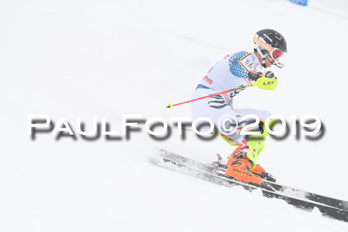 FIS Deutsche Jugendmeisterschaft Slalom Herren 2019