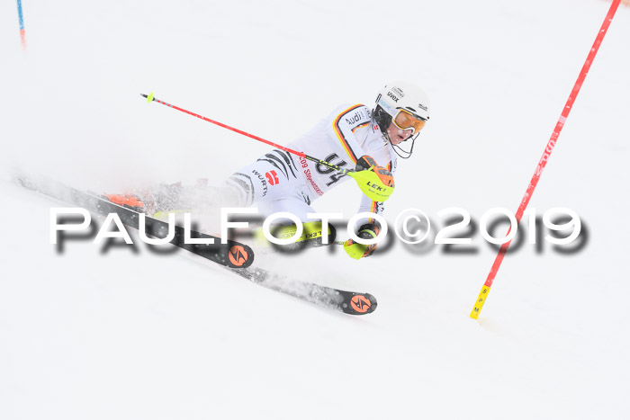 FIS Deutsche Jugendmeisterschaft Slalom Herren 2019