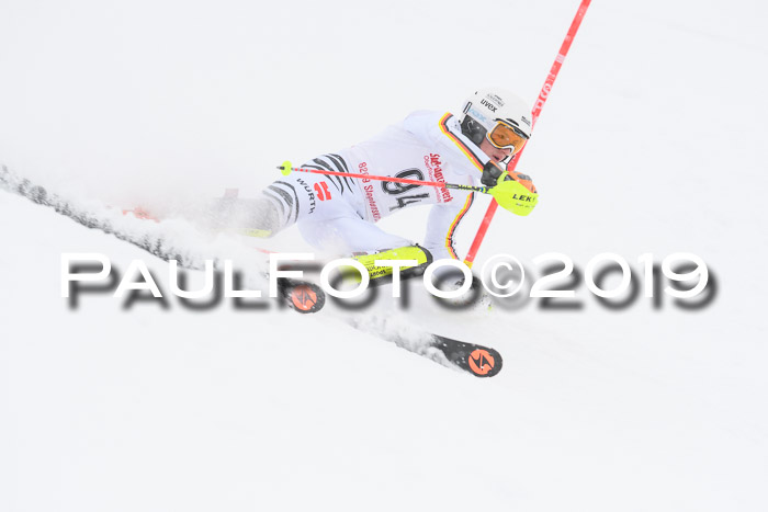 FIS Deutsche Jugendmeisterschaft Slalom Herren 2019