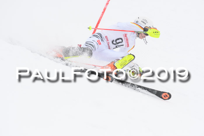 FIS Deutsche Jugendmeisterschaft Slalom Herren 2019
