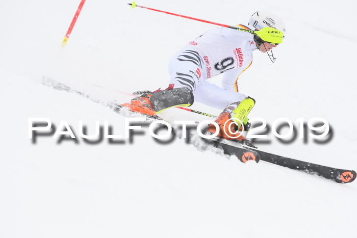 FIS Deutsche Jugendmeisterschaft Slalom Herren 2019