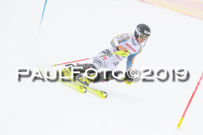 FIS Deutsche Jugendmeisterschaft Slalom Herren 2019