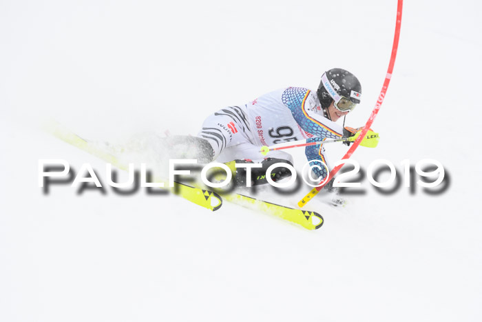 FIS Deutsche Jugendmeisterschaft Slalom Herren 2019