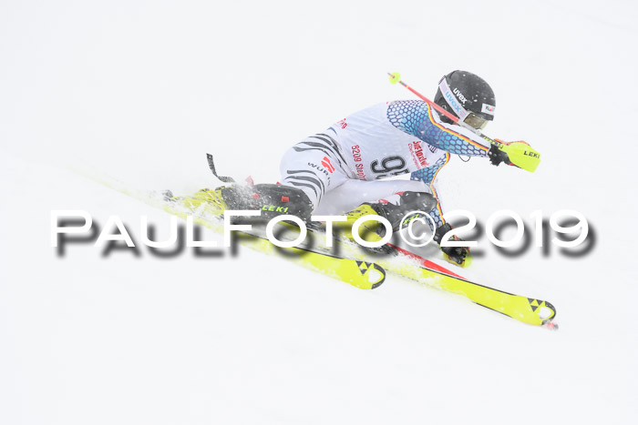 FIS Deutsche Jugendmeisterschaft Slalom Herren 2019