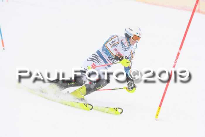 FIS Deutsche Jugendmeisterschaft Slalom Herren 2019