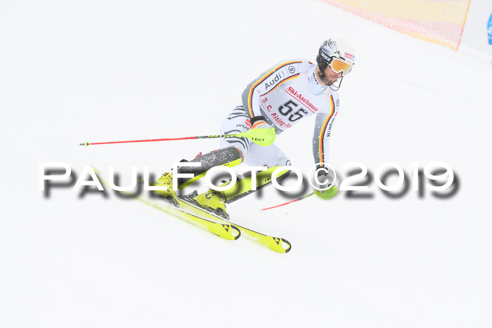 FIS Deutsche Jugendmeisterschaft Slalom Herren 2019