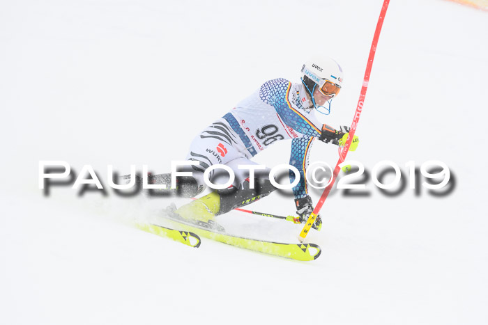 FIS Deutsche Jugendmeisterschaft Slalom Herren 2019