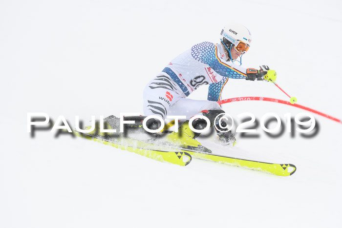 FIS Deutsche Jugendmeisterschaft Slalom Herren 2019