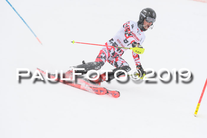 FIS Deutsche Jugendmeisterschaft Slalom Herren 2019