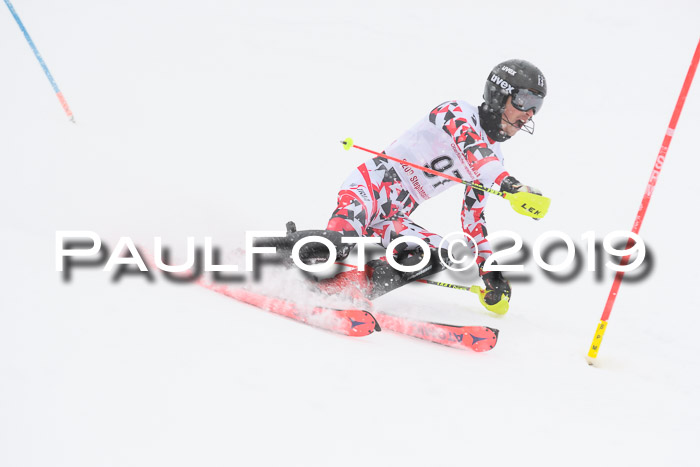 FIS Deutsche Jugendmeisterschaft Slalom Herren 2019