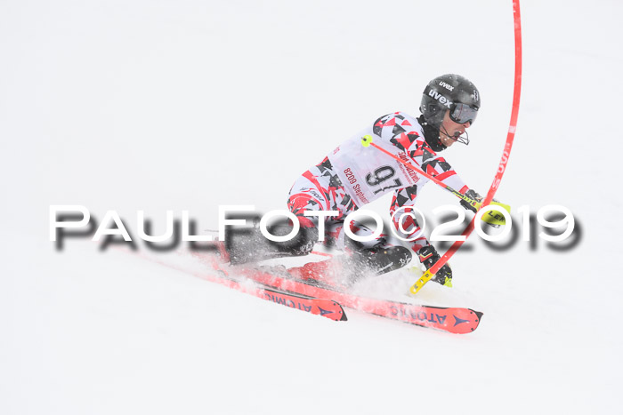 FIS Deutsche Jugendmeisterschaft Slalom Herren 2019