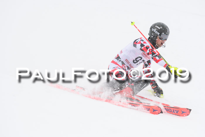 FIS Deutsche Jugendmeisterschaft Slalom Herren 2019
