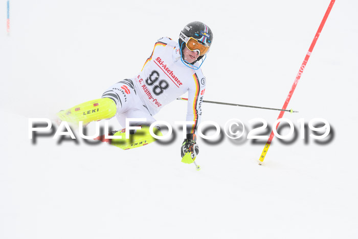 FIS Deutsche Jugendmeisterschaft Slalom Herren 2019