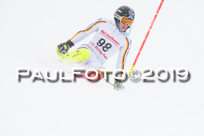 FIS Deutsche Jugendmeisterschaft Slalom Herren 2019