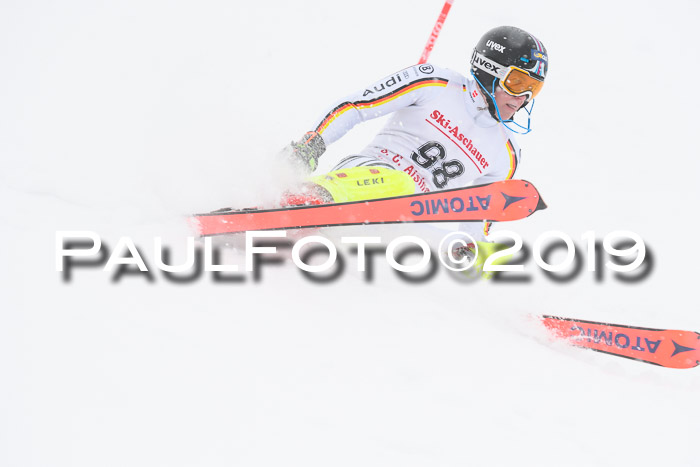 FIS Deutsche Jugendmeisterschaft Slalom Herren 2019