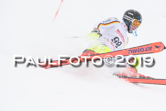 FIS Deutsche Jugendmeisterschaft Slalom Herren 2019