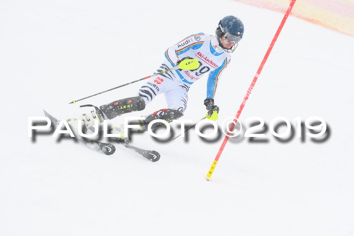 FIS Deutsche Jugendmeisterschaft Slalom Herren 2019