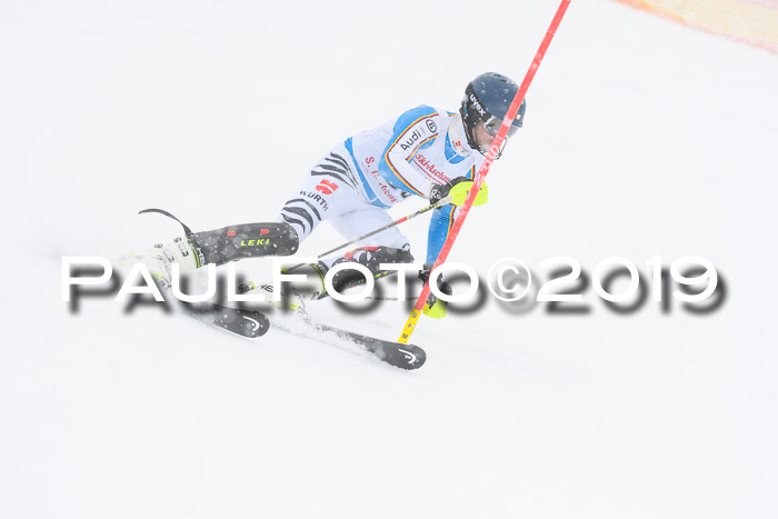 FIS Deutsche Jugendmeisterschaft Slalom Herren 2019