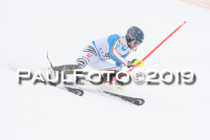 FIS Deutsche Jugendmeisterschaft Slalom Herren 2019