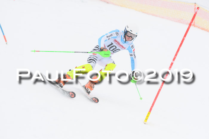 FIS Deutsche Jugendmeisterschaft Slalom Herren 2019
