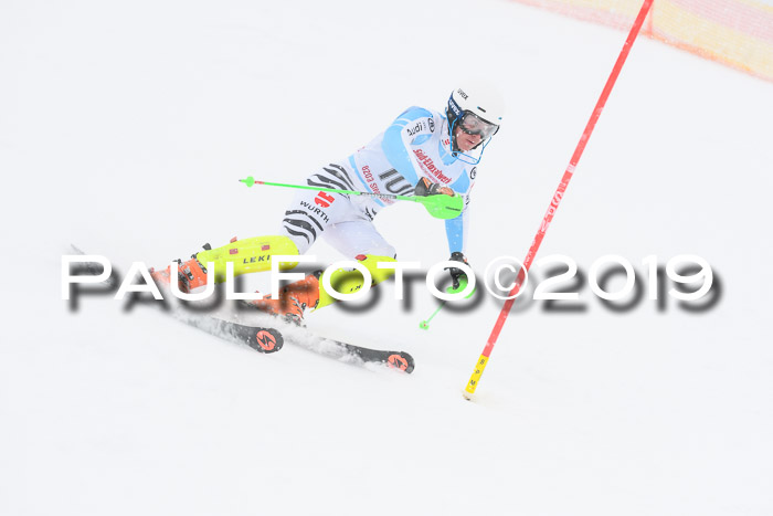 FIS Deutsche Jugendmeisterschaft Slalom Herren 2019