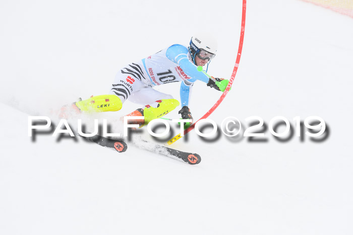 FIS Deutsche Jugendmeisterschaft Slalom Herren 2019