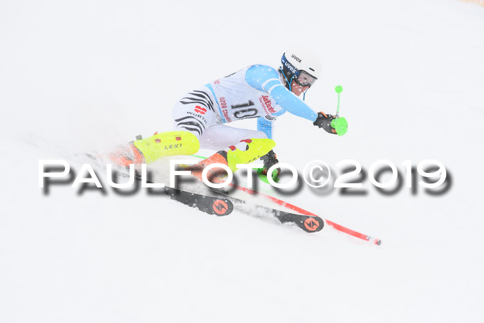 FIS Deutsche Jugendmeisterschaft Slalom Herren 2019