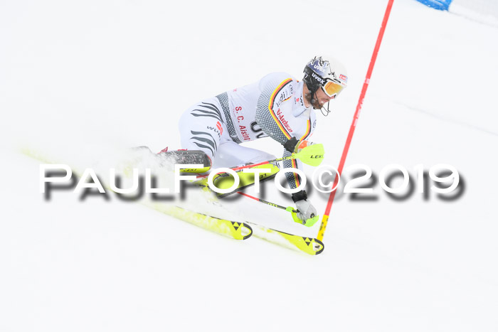 FIS Deutsche Jugendmeisterschaft Slalom Herren 2019