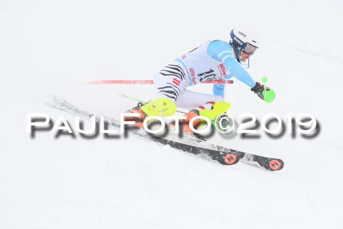 FIS Deutsche Jugendmeisterschaft Slalom Herren 2019