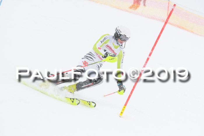 FIS Deutsche Jugendmeisterschaft Slalom Herren 2019