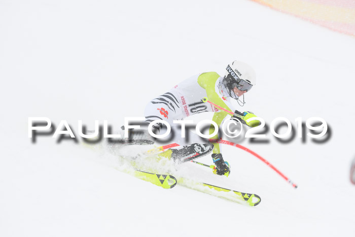 FIS Deutsche Jugendmeisterschaft Slalom Herren 2019
