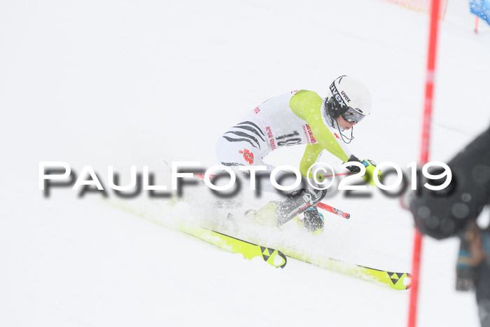 FIS Deutsche Jugendmeisterschaft Slalom Herren 2019