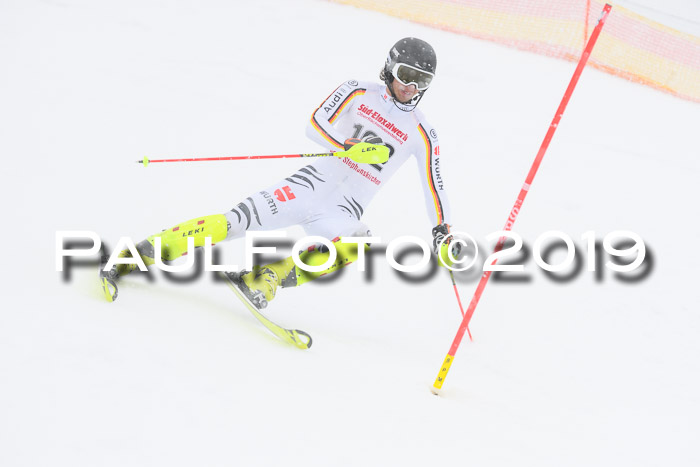 FIS Deutsche Jugendmeisterschaft Slalom Herren 2019