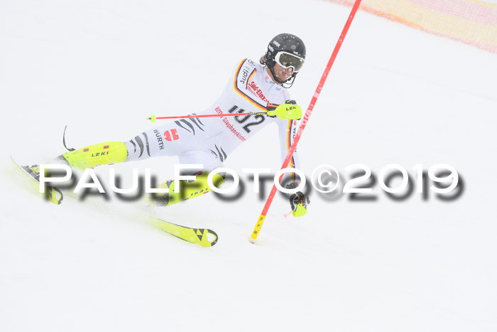 FIS Deutsche Jugendmeisterschaft Slalom Herren 2019