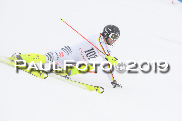 FIS Deutsche Jugendmeisterschaft Slalom Herren 2019