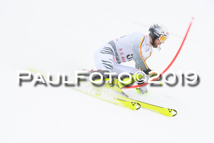 FIS Deutsche Jugendmeisterschaft Slalom Herren 2019