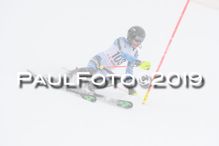 FIS Deutsche Jugendmeisterschaft Slalom Herren 2019