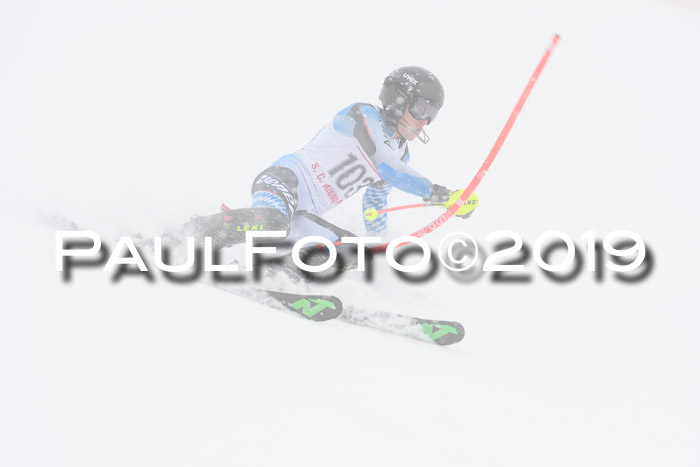 FIS Deutsche Jugendmeisterschaft Slalom Herren 2019