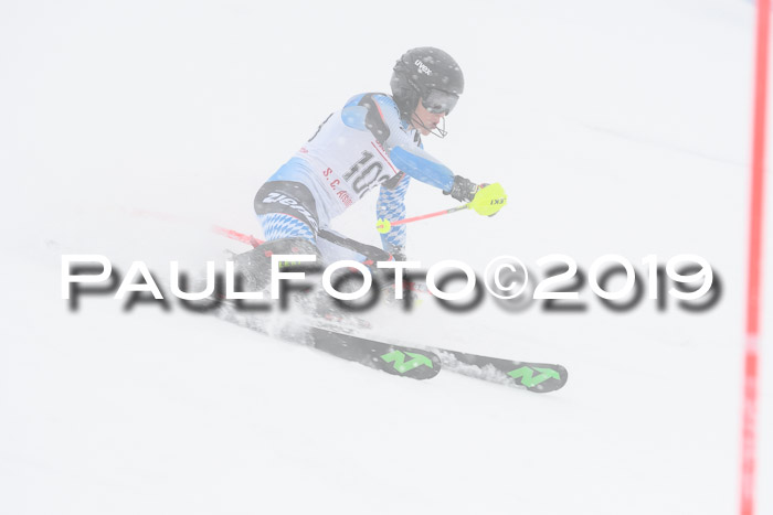 FIS Deutsche Jugendmeisterschaft Slalom Herren 2019