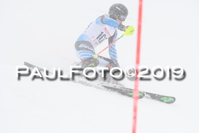 FIS Deutsche Jugendmeisterschaft Slalom Herren 2019