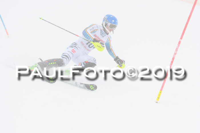 FIS Deutsche Jugendmeisterschaft Slalom Herren 2019