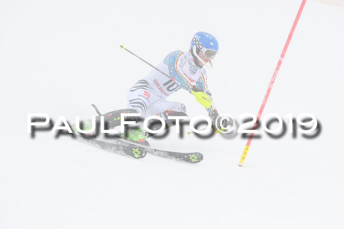 FIS Deutsche Jugendmeisterschaft Slalom Herren 2019